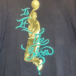 Michael Jordan T-Shirt “ Is It The Shoes?” Size 2XL